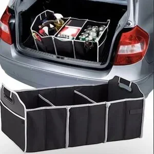 1pc Premium Universal Car Trunk Organizer