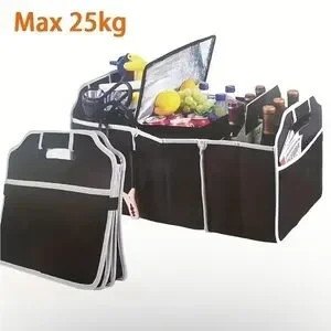1pc Premium Universal Car Trunk Organizer
