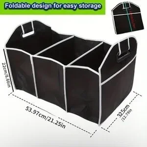 1pc Premium Universal Car Trunk Organizer