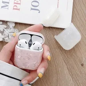 2/$21 Ladies Pink Apple Airpods Pro 3rd Generation Shell