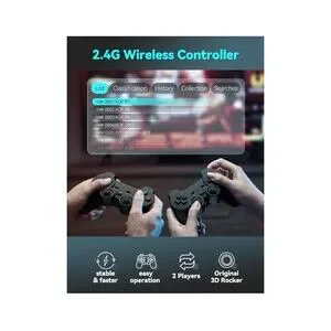 2.4G Wireless Controller Gamepad Lite - 4K Ultra HD Game Stick Lite NEW