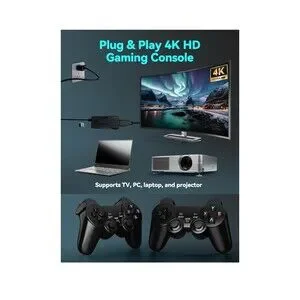 2.4G Wireless Controller Gamepad Lite - 4K Ultra HD Game Stick Lite NEW