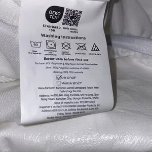 2 Crib Mattress Protectors