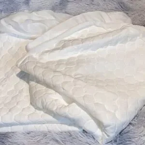 2 Crib Mattress Protectors