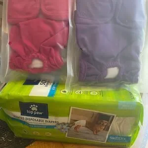 2 DIAPER Covers & Diaper Pack