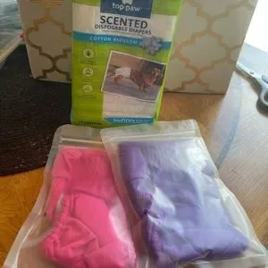 2 DIAPER Covers & Diaper Pack