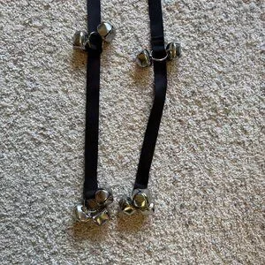 2 Dog Door Bell Puppy Training Door Bell 7 Loud Bells For Pets Potty Training