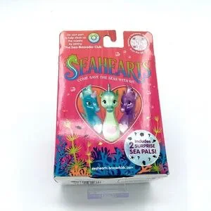 2 For $10 Breyer Seahearts Nori Sea Unicorn Figurine - New