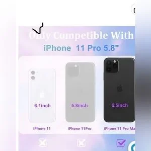 * 2 FOR $8 CASES * IPhone 11 Pro Cloud Phone Case