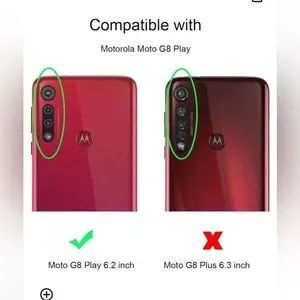 * 2 For $8 CASES * Motorola Moto G8 Play Phone Case