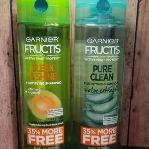 2 Fructis Fortifying Shampoo