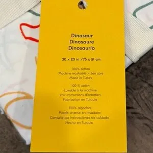 2-National Geographic Dinosaur Pillowcases - West Elm Kids