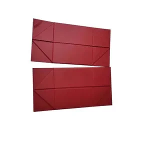 2 New GUCCI Red Magnetic Closure Gift Box