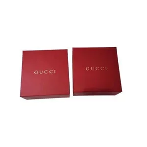 2 New GUCCI Red Magnetic Closure Gift Box