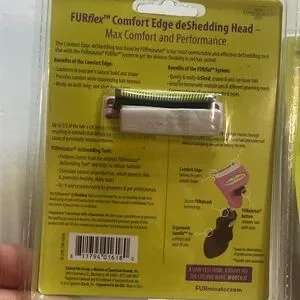 2 New In Package FURminator Brush Heads Size Small And Large