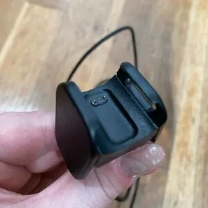 2 Official Fitbit "Charge" Charging Cables USB Clip-On Style