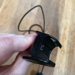 2 Official Fitbit "Charge" Charging Cables USB Clip-On Style