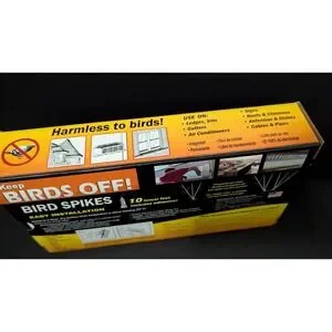 2-pack Bird-X Plastic Bird Spikes
