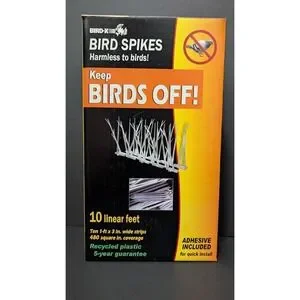 2-pack Bird-X Plastic Bird Spikes