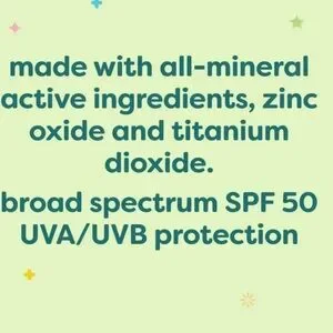 2 Pack Kids Babyganics Mineral Sunscreen SPF 50 Tropical Roll On 3oz EXP 3/26