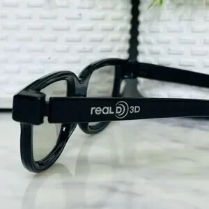 2 Pairs Of RealD 3D Glasses