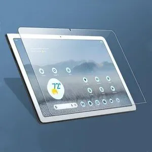 2 Pk-Premium Tempered Glass Screen Protectors For 2023 Google Pixel Tablet 11"