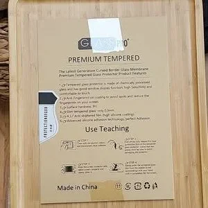 2 Pk-Premium Tempered Glass Screen Protectors For 2023 Google Pixel Tablet 11"