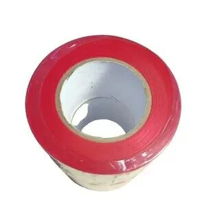 2 Roll Set Halloween - Red Danger Do Not Enter Tape 3"x1000 Ft. Roll X 2 Rolls