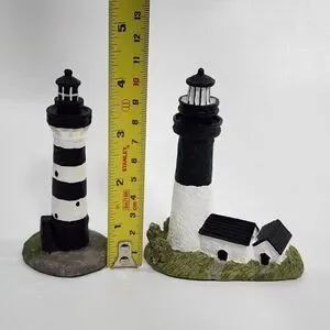 2 Scaasis Originals Pensacola Florida  Miniature Lighthouses