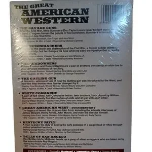 2 Set Bundle-The Great American Western And D-Day Remembered 2-DVDs Each Sealed