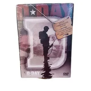 2 Set Bundle-The Great American Western And D-Day Remembered 2-DVDs Each Sealed