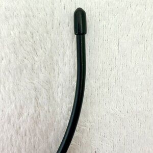 2 Sided Space Saving Metal Belt Hanger Black