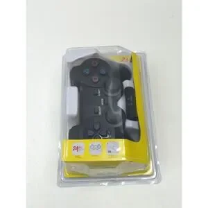 2 Sony PS2/PS1/PSX 2.4G Wireless Twin Shock Game Controller Joystick Joypad