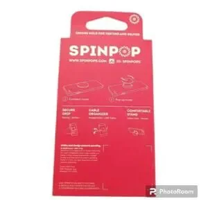 2 Spinpop Universal Phone Holders