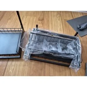 2 Tier Under Sink Organizers - Kitchen‎ Racks - Storage (Includes 2 Shelves)