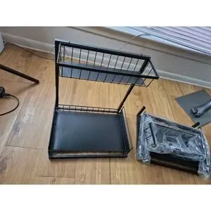 2 Tier Under Sink Organizers - Kitchen‎ Racks - Storage (Includes 2 Shelves)