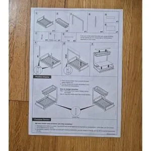 2 Tier Under Sink Organizers - Kitchen‎ Racks - Storage (Includes 2 Shelves)