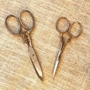 2- Vintage Scissors