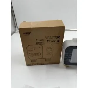 2 Zone Sprinkler Timer With Brass Inlet And Outlet Unistyle Programmable IP55