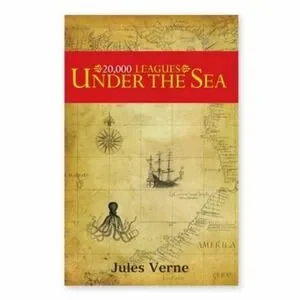 20 000 Leagues under the Sea by Jules Vern (Trade Paperback Abridged edition)