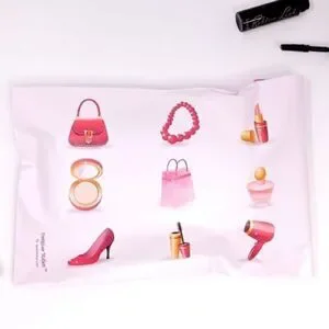 20- 6 X 9 Beauty MakeUp Print Poly Mailers