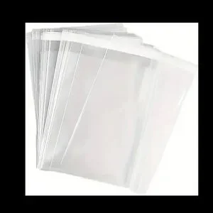 20 XL Plastic Ziploc Garment And Accessory Bags