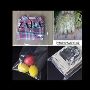 20 XL Plastic Ziploc Garment And Accessory Bags