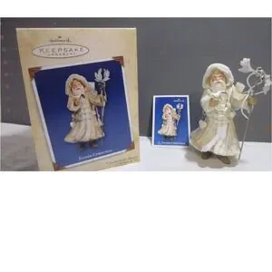 2004 Hallmark Keepsake Ornament QX8471 " Father Christmas” #1 in series
