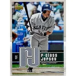 2004 Upper Deck R-Class Jersey #IS Ichiro Suzuki Seattle Mariners