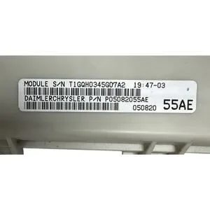 2005 CHRYSLER PACIFICA Body Control MODULE BCM Part #05082055AE