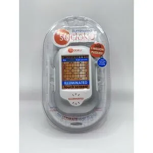 2006 Illuminated Sudoku Hand Held Game Touchscreen W/Stylus Brand New Fast Ship