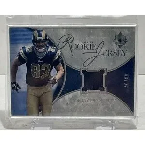 2006 Ultimate Collection Jersey /99 Joe Klopfenstein #UR-JK Rookie RC