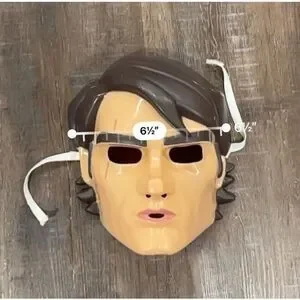 2007 Star Wars Boys Anakin Skywalker Plastic Mask Cosplay Rubies Scar