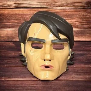 2007 Star Wars Boys Anakin Skywalker Plastic Mask Cosplay Rubies Scar